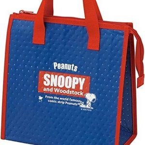 NEW Snoopy Non-Woven Cloth Cold Insulated Lunch Bag